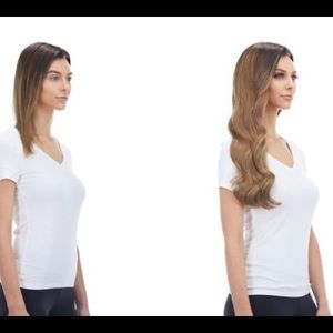 Bellami clip in hair extensions